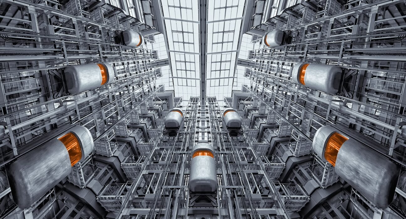 a futuristic image internet deals with a shining effect